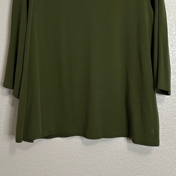 Isaac Mizrahi Live BUNDLE (2) Pima Cotton 3/4 Sleeves Top, Size 2X - Picture 10 of 14